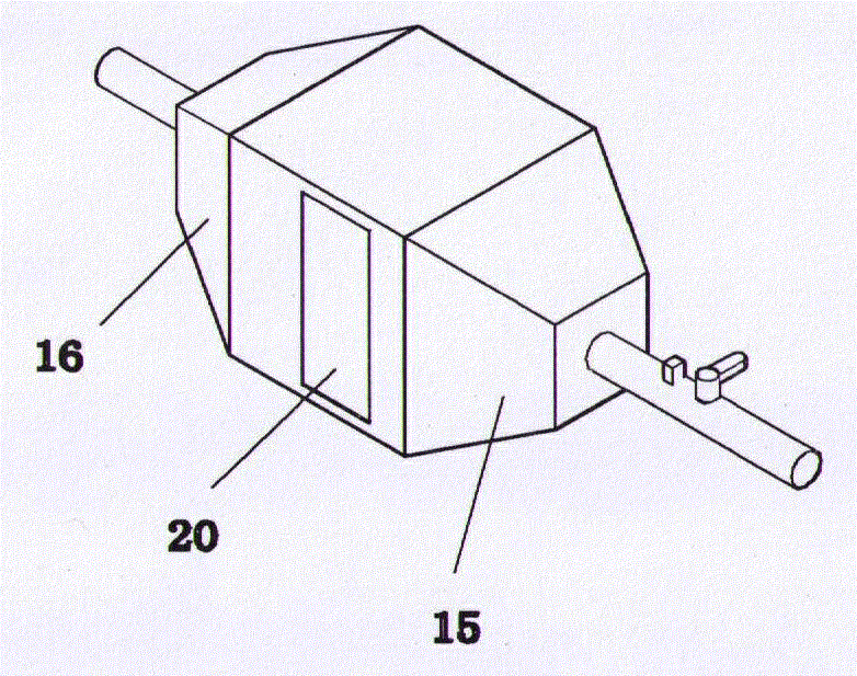 Apparatus for recovering ethanol in organic exhaust gas from tipping paper printing