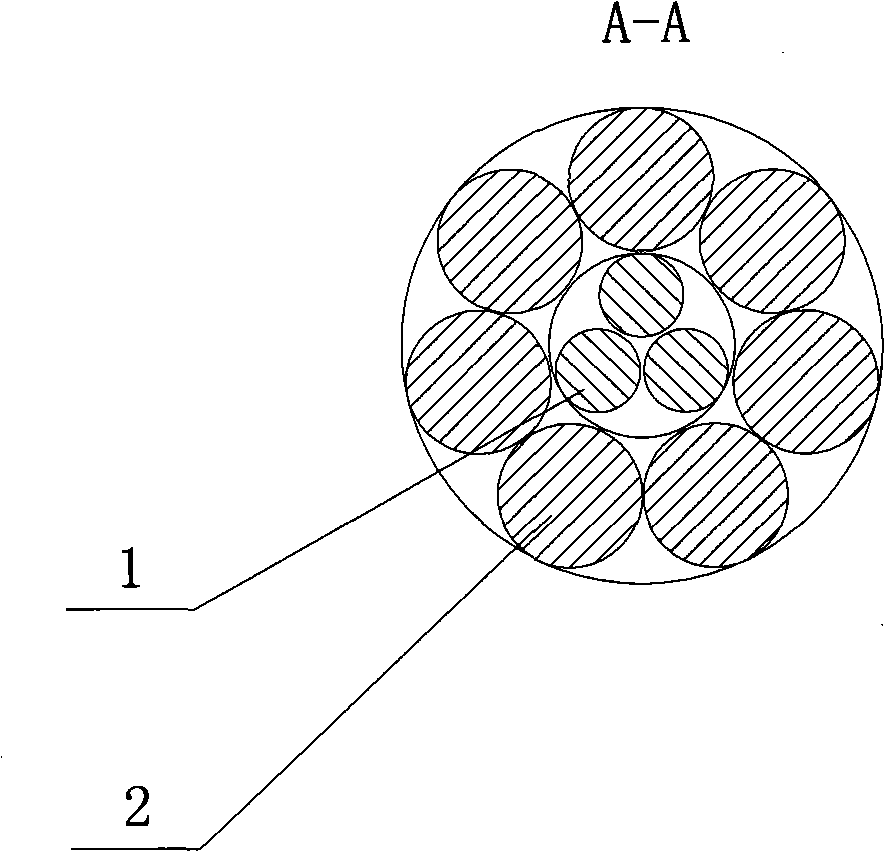 Twist needle light in inserting/pulling force