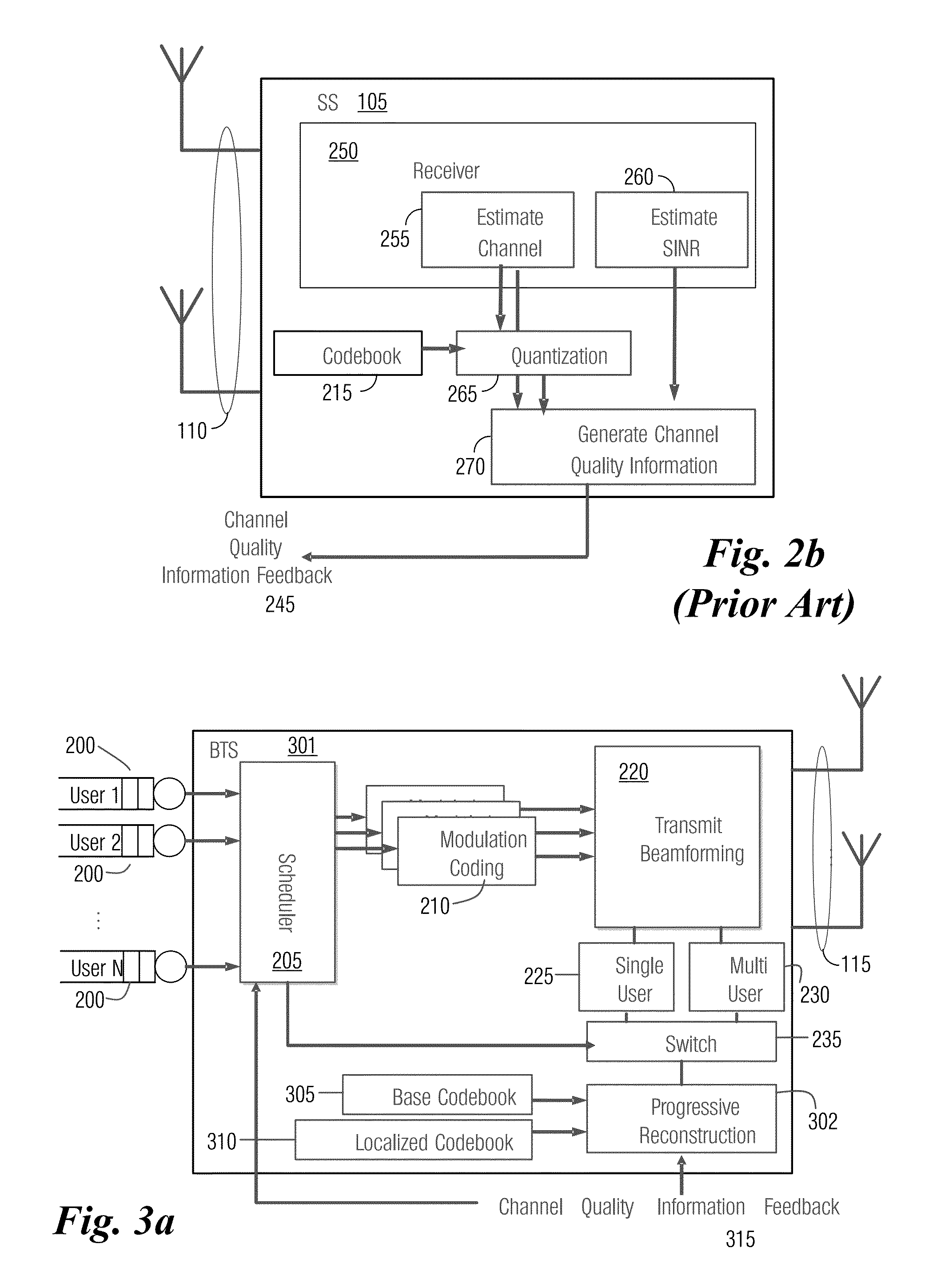 Progressive feedback for high resolution limited feedback wireless communication