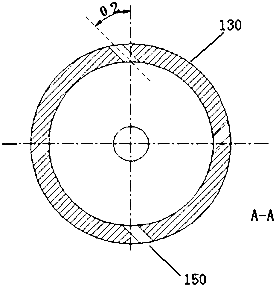 Premixing duty nozzle of combustion chamber of gas turbine