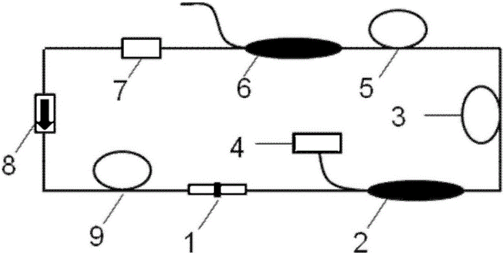 Ultra-short pulse fiber laser system using graphene saturable absorber to lock mode