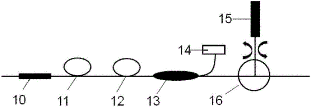 Ultra-short pulse fiber laser system using graphene saturable absorber to lock mode