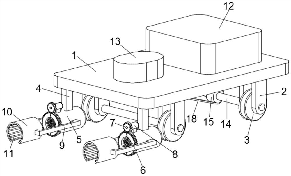 High-voltage transmission line deicing device