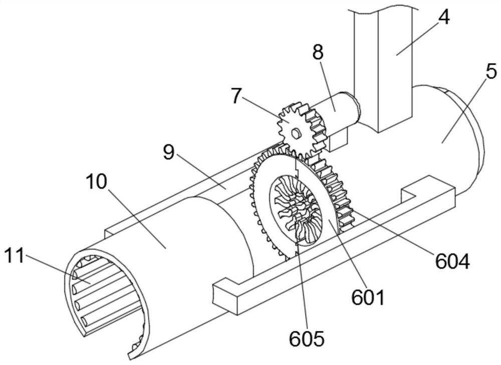 High-voltage transmission line deicing device