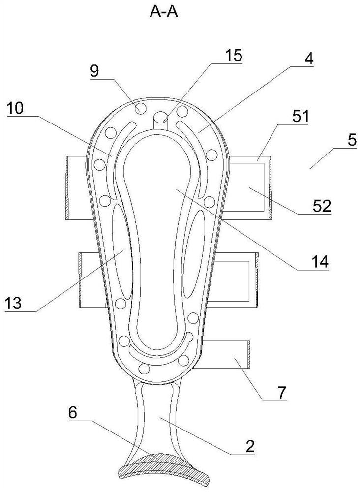 Ankle sprain protector