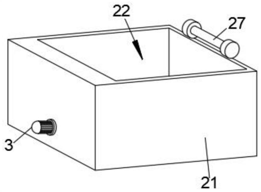 An electric traction rope sheath glue coating device and its process