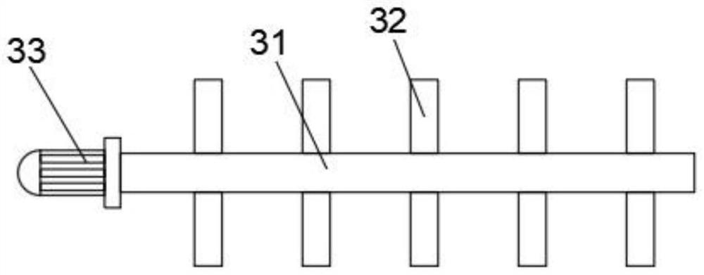 An electric traction rope sheath glue coating device and its process