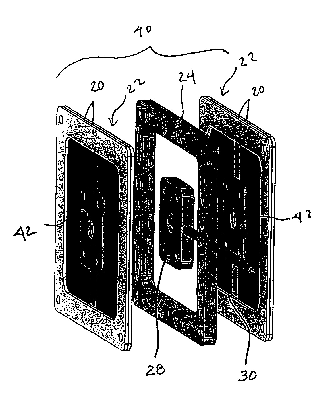 Three-dimensional electroactive polymer actuated devices