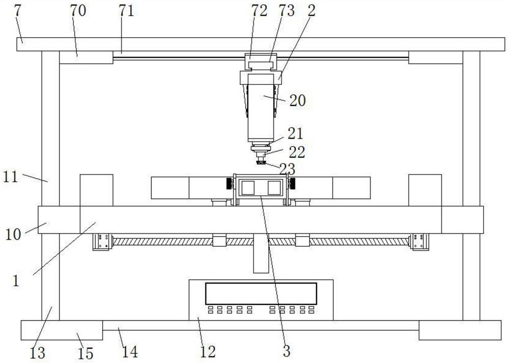 Casting production and processing equipment and processing technology thereof