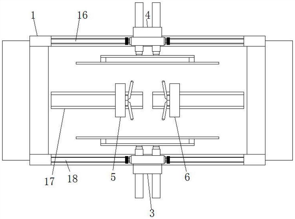 Casting production and processing equipment and processing technology thereof