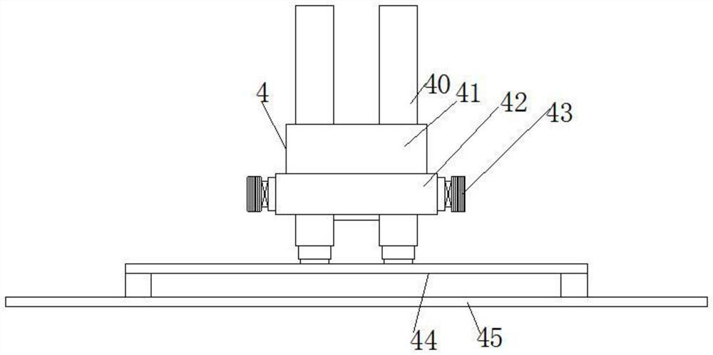 Casting production and processing equipment and processing technology thereof