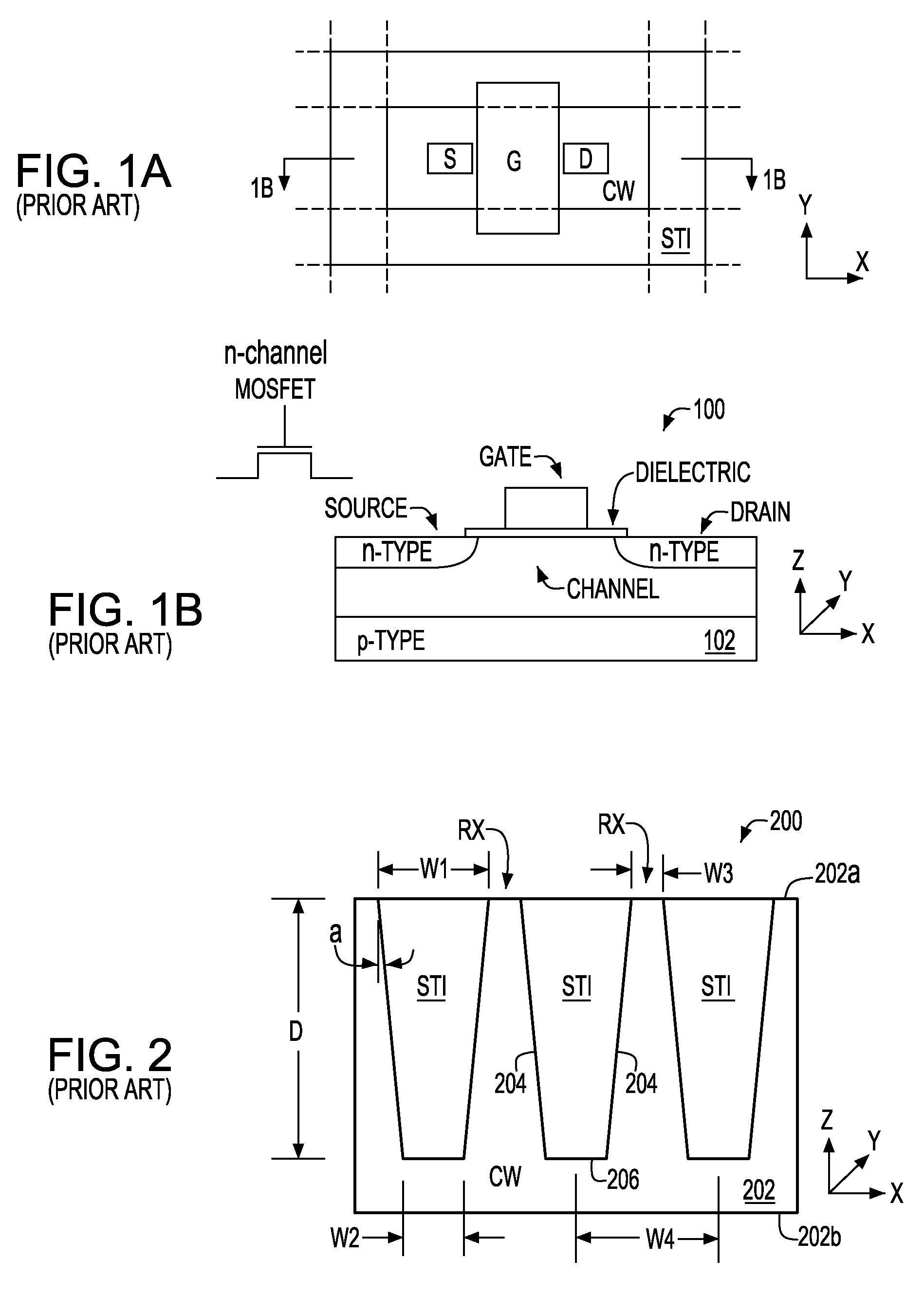 Method to increase effective MOSFET width