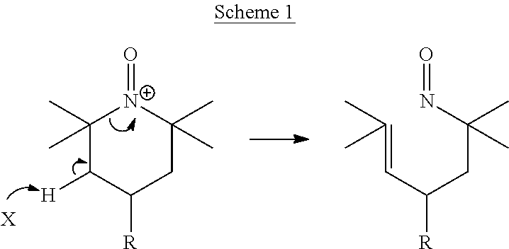 Alpha-Hydrogen Substituted Nitroxyls And Derivatives Thereof As Catalysts