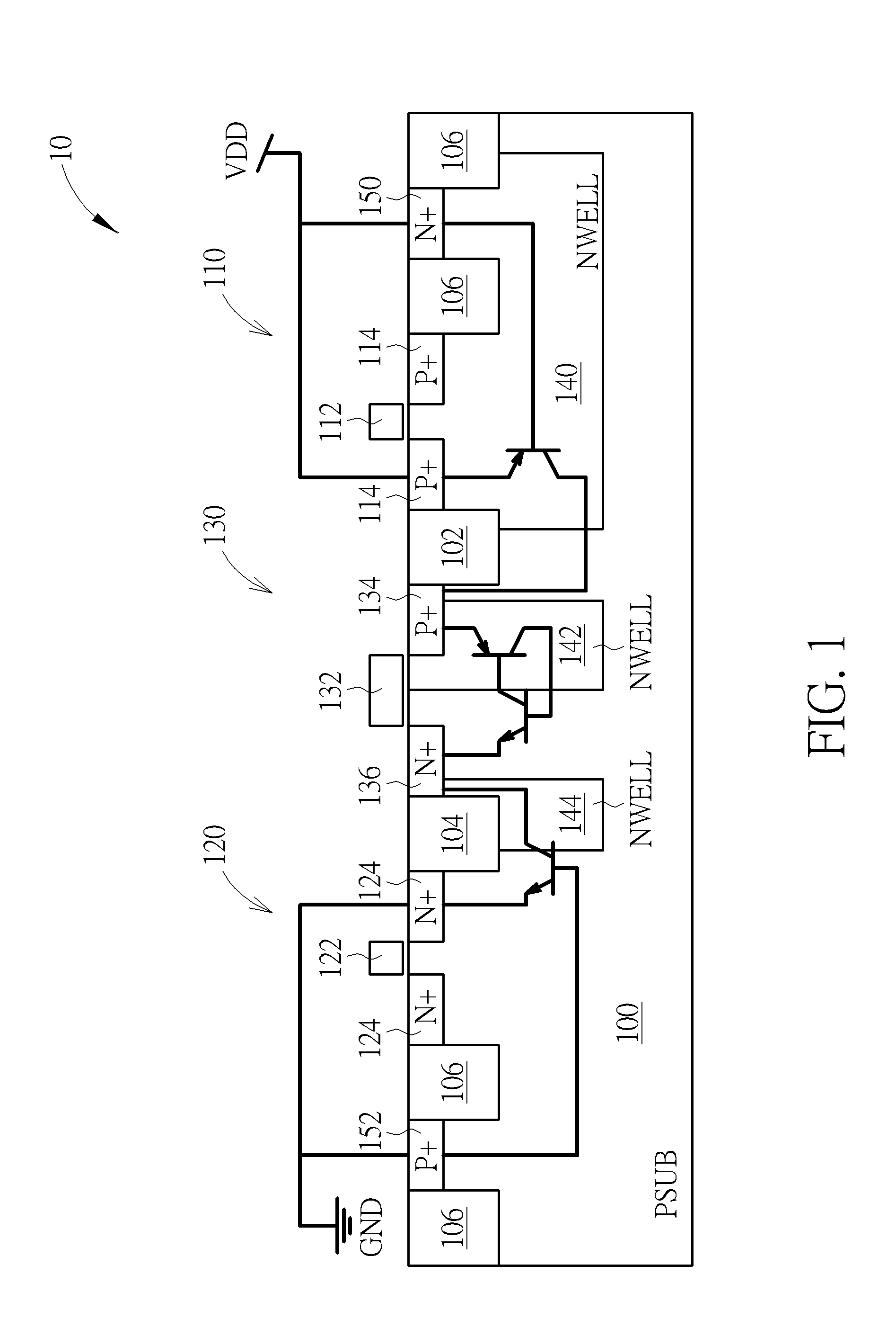 Complementary metal-oxide-semiconductor device