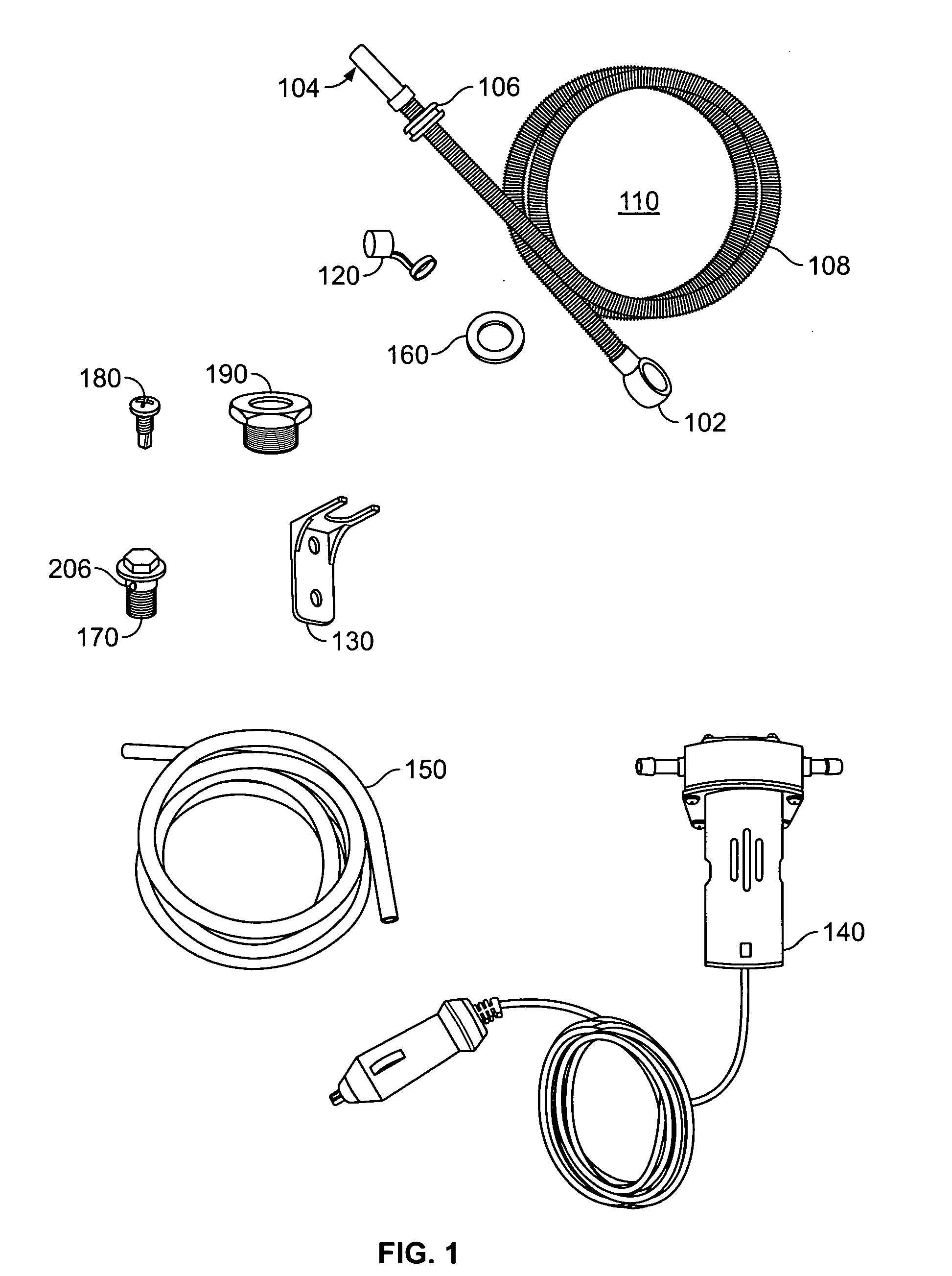 Universal oil change and filter relocation systems