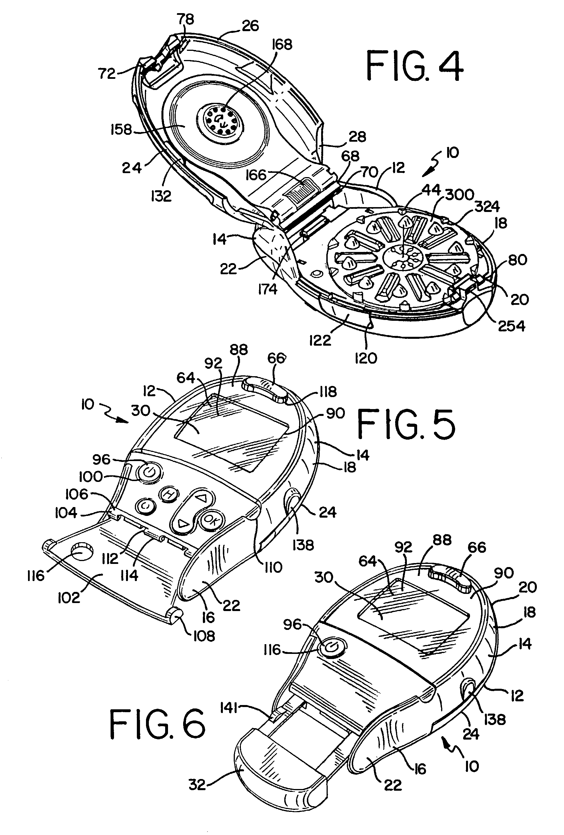 Sensor release for a sensor dispensing instrument