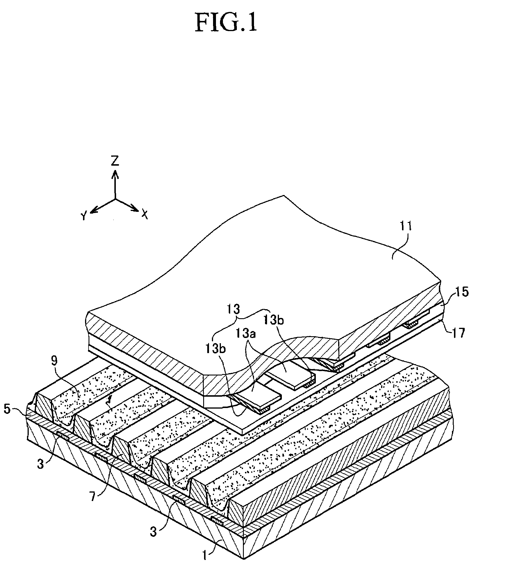 Plasma display panel and method for driving same