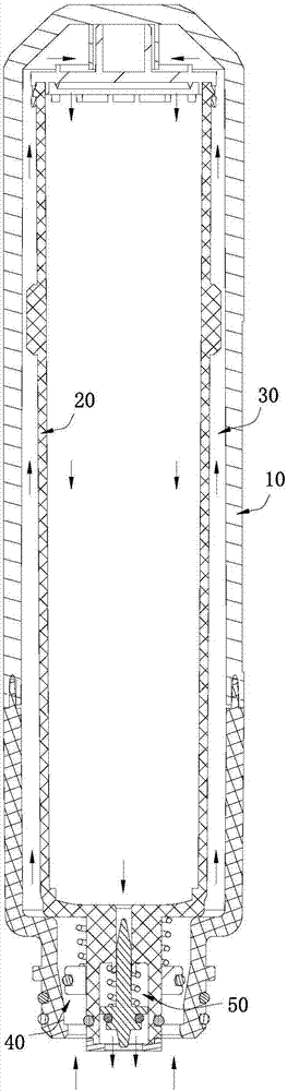 A leak-proof self-locking filter element