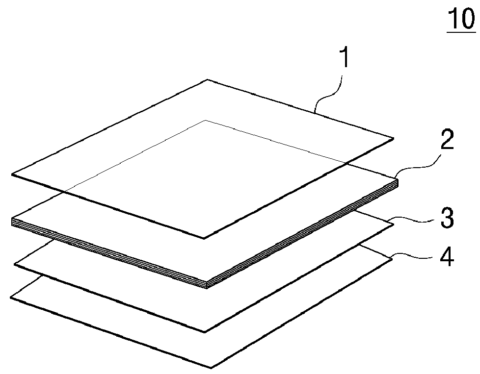 Magnetic field shielding sheet for a wireless charger, method for manufacturing same, and receiving apparatus for a wireless charger using the sheet