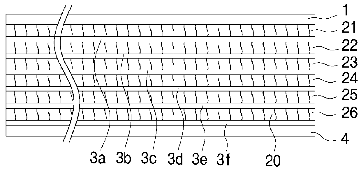 Magnetic field shielding sheet for a wireless charger, method for manufacturing same, and receiving apparatus for a wireless charger using the sheet