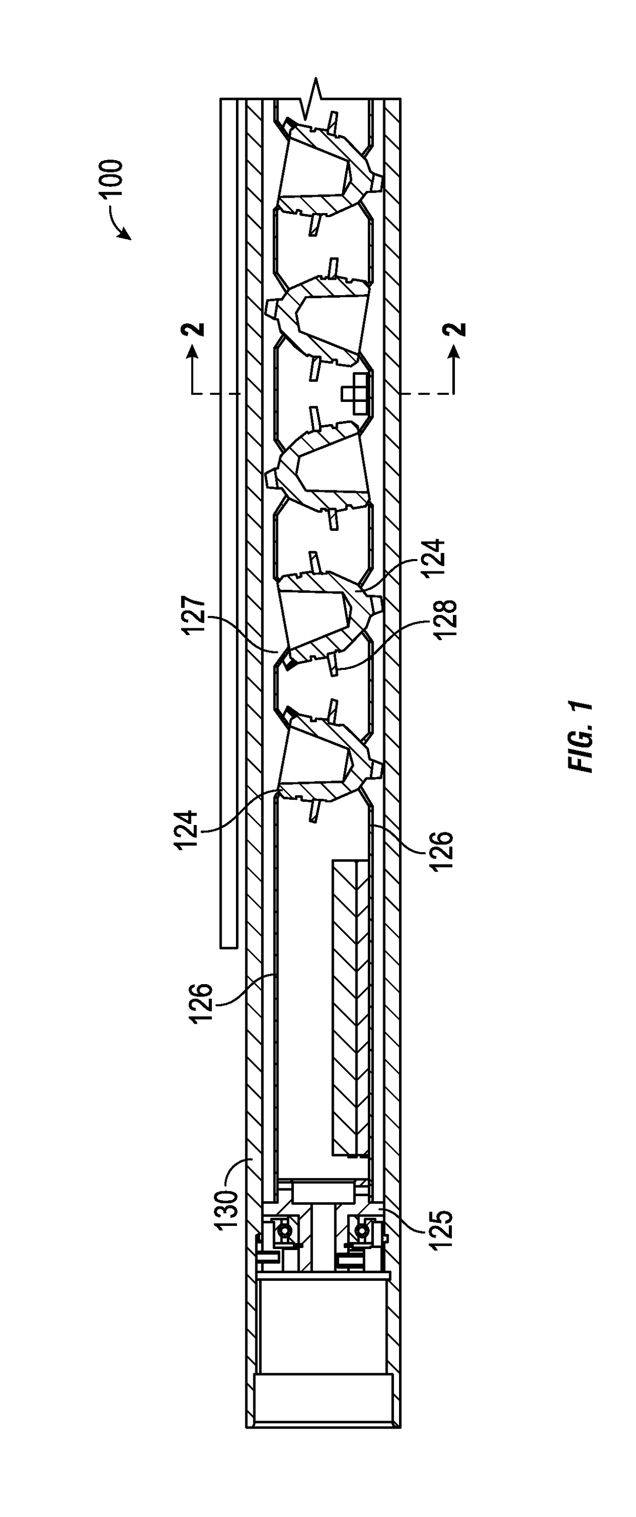 Limited entry phased perforating gun system and method