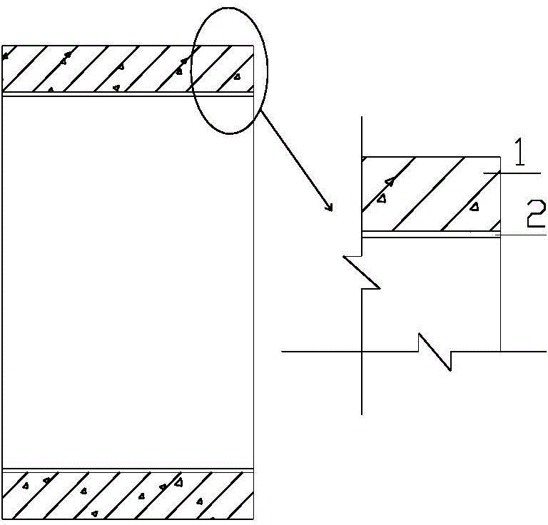 Prestressed modulus type duct piece for whole-ring reinforcing in tunnel and construction method