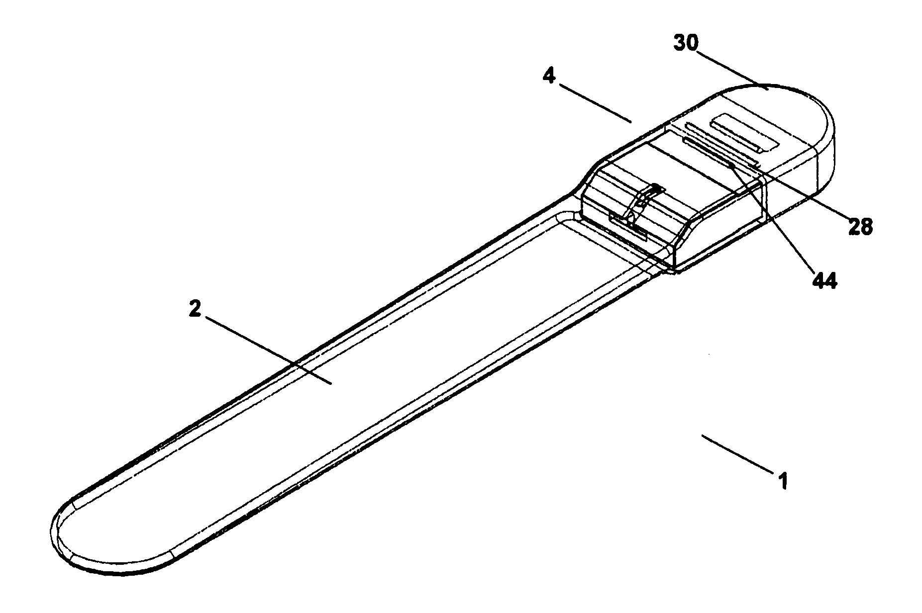 Tongue depressor