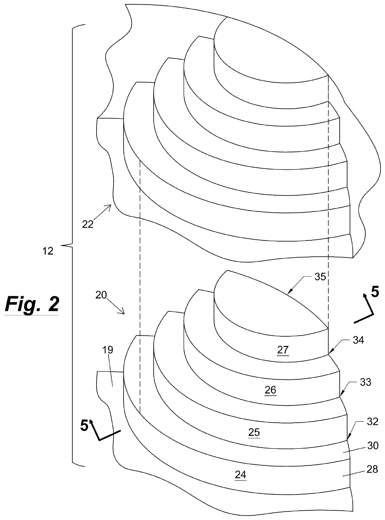 Pool stair assemblies and methods of installing a pool stair assembly