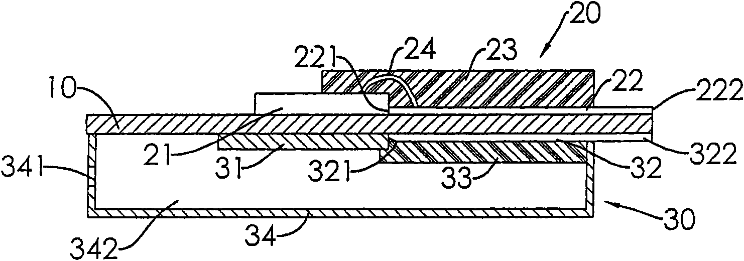 Integrated ion sensor