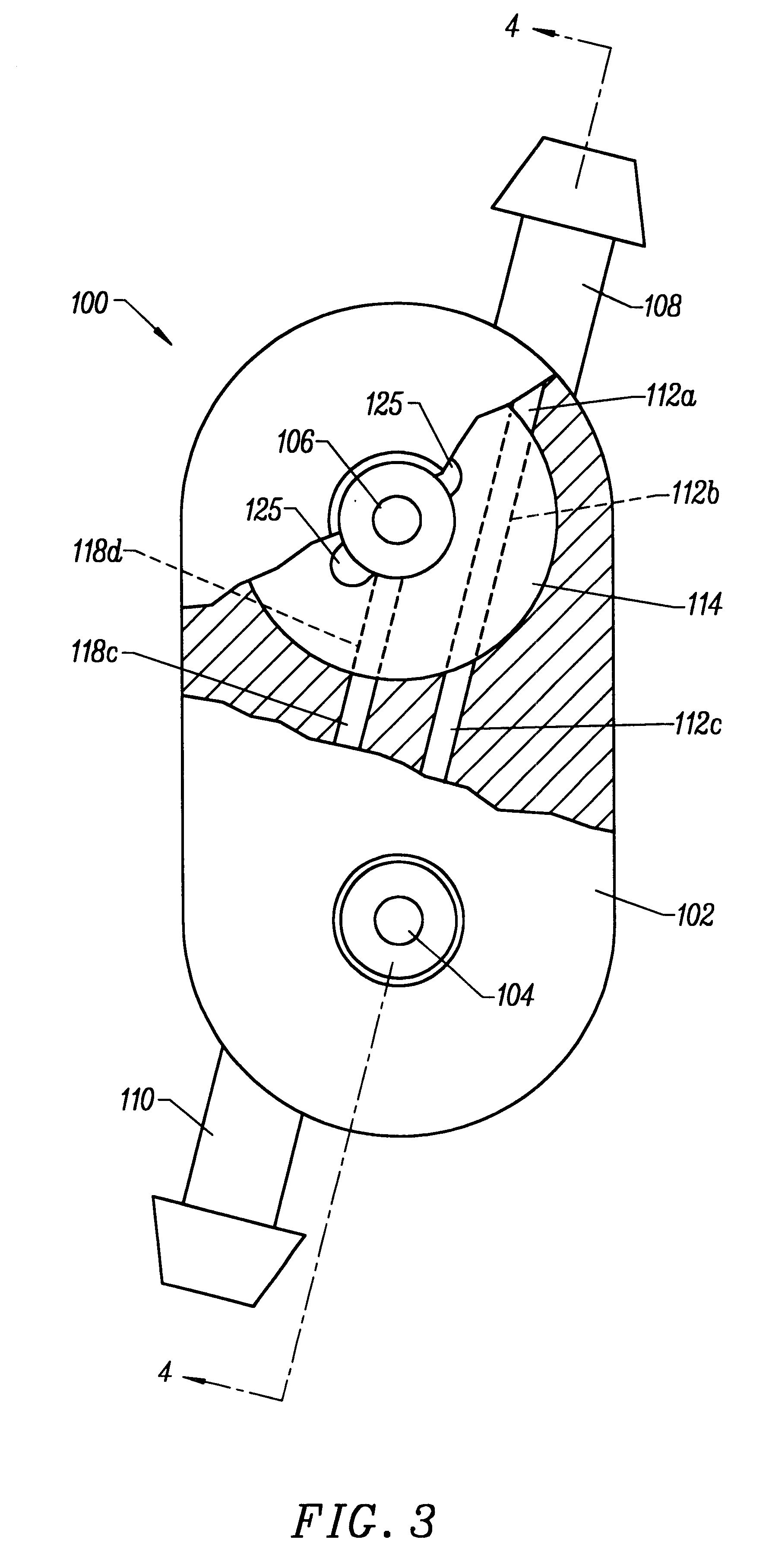 Valve port assembly with interlock