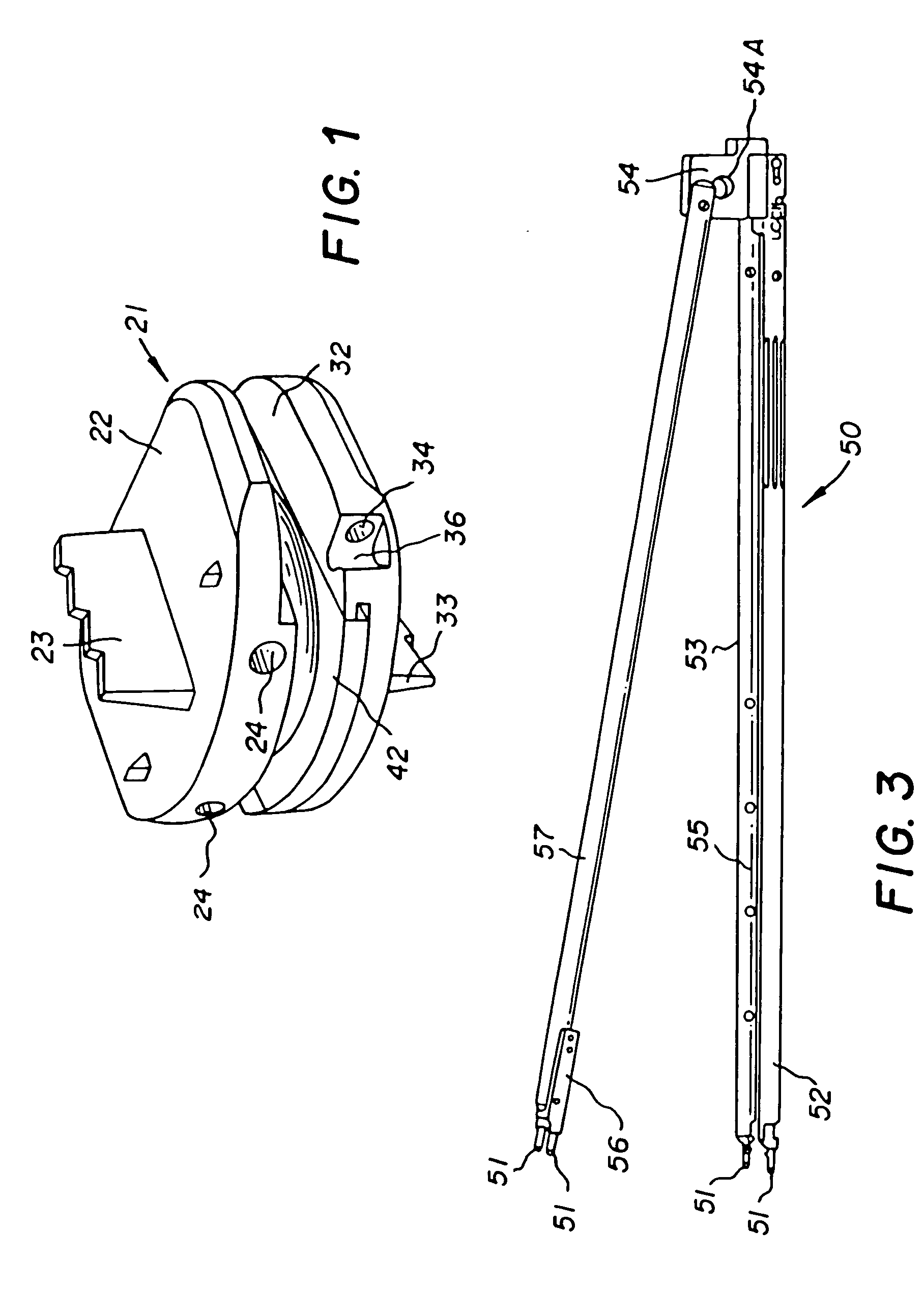 Distractor for lumbar insertion instrument