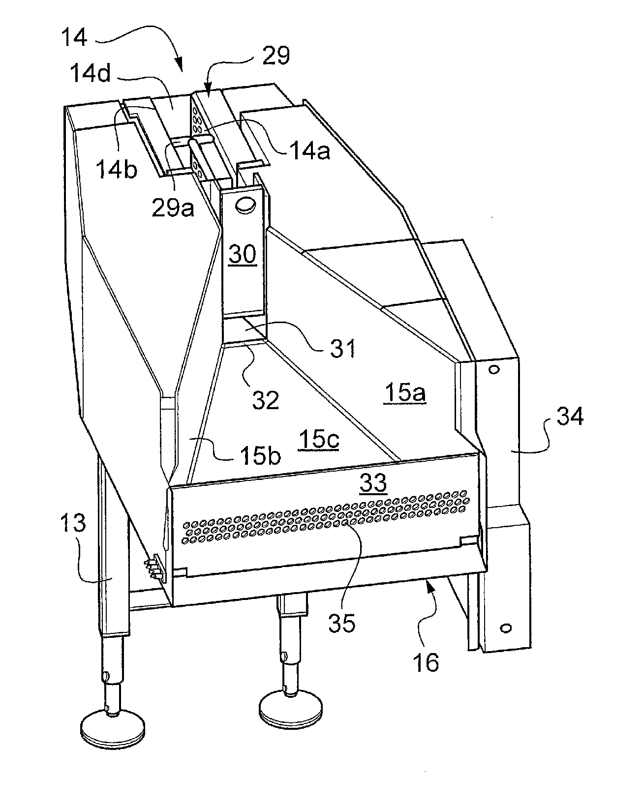 Device and method for thermally processing food products