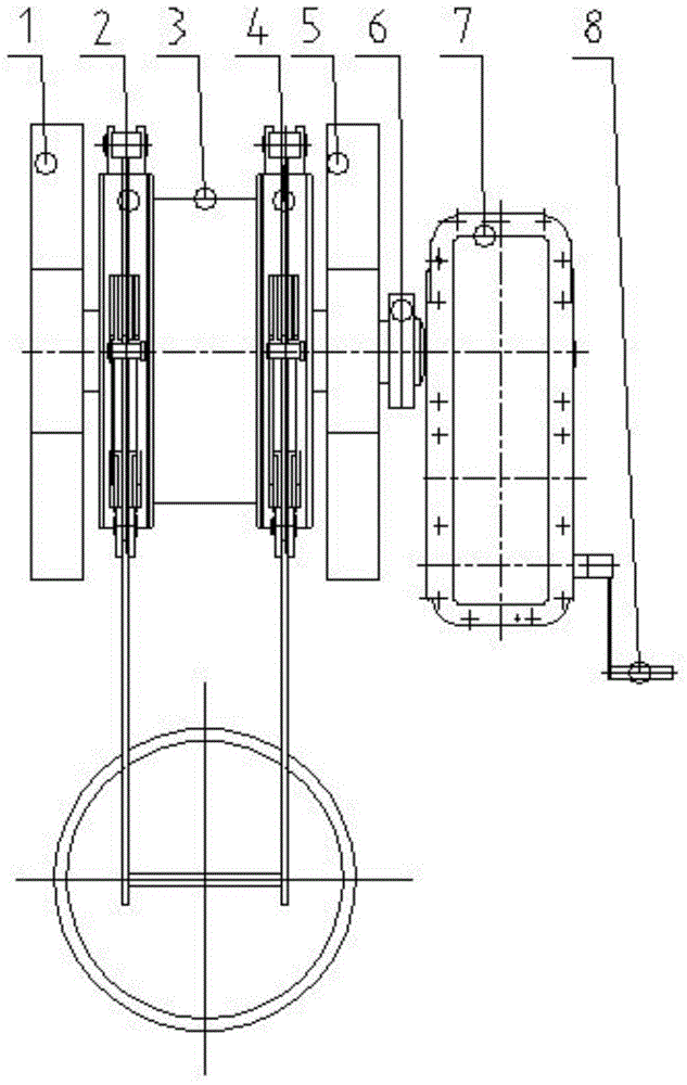 Tension tester for super tonnage winch