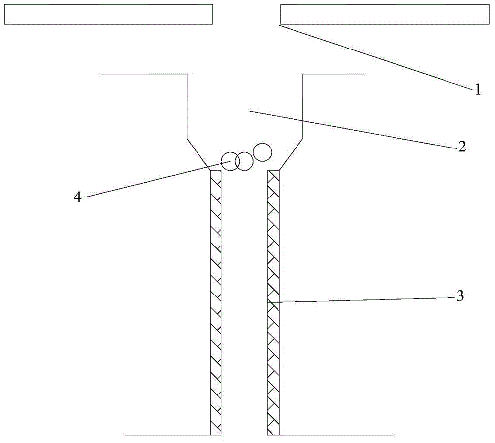 Circuit board hole filling method and circuit board