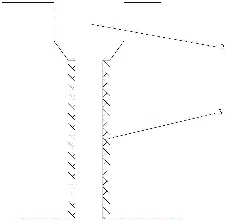 Circuit board hole filling method and circuit board