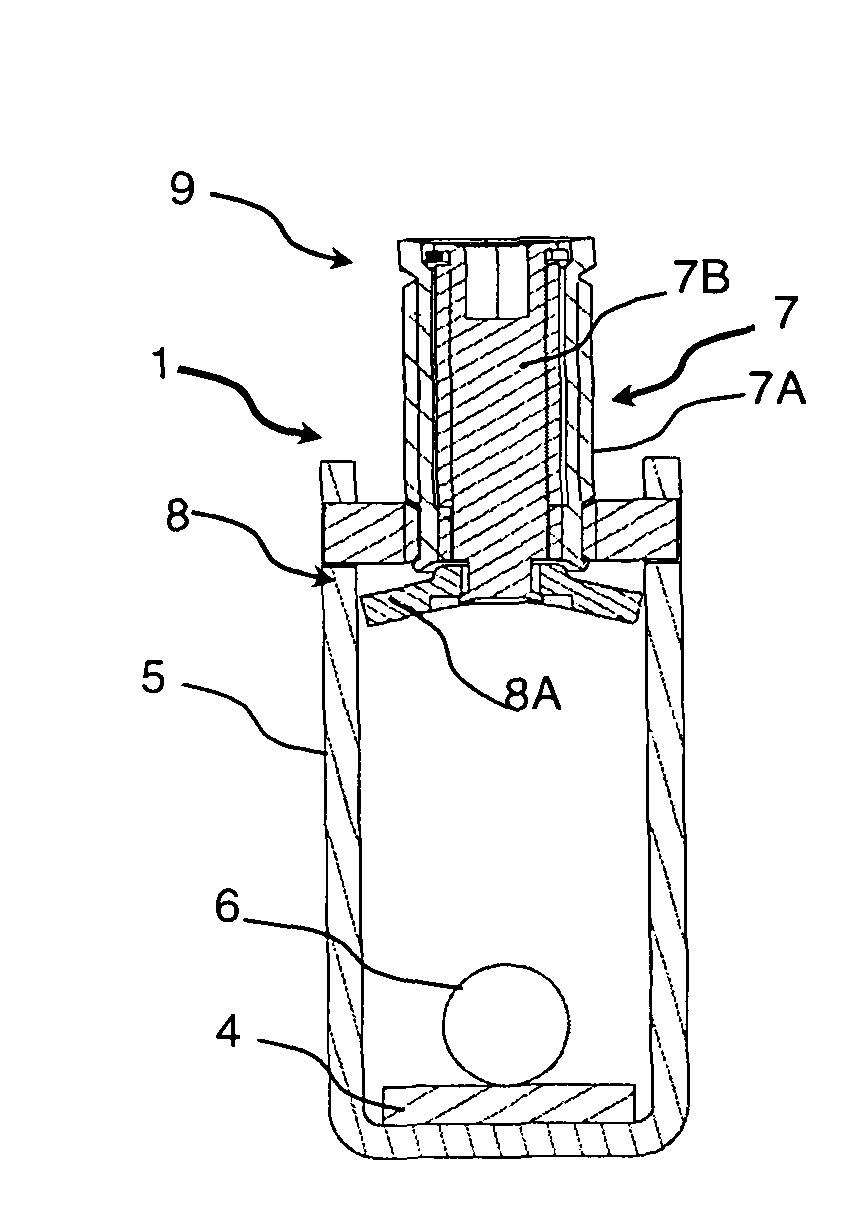 Electrical screw terminal, block comprising one such electrical terminal and electrical apparatus comprising one such terminal block