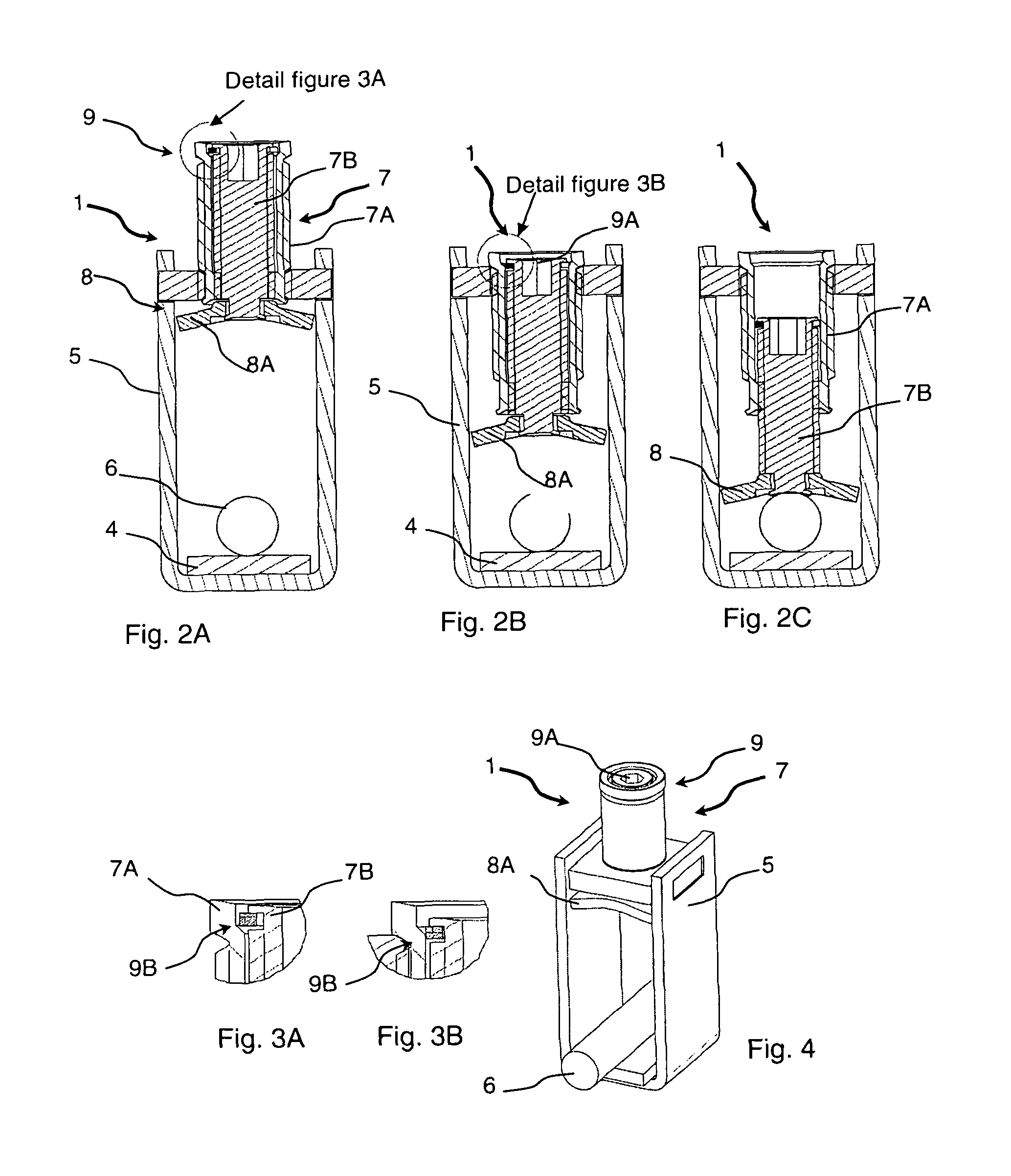 Electrical screw terminal, block comprising one such electrical terminal and electrical apparatus comprising one such terminal block