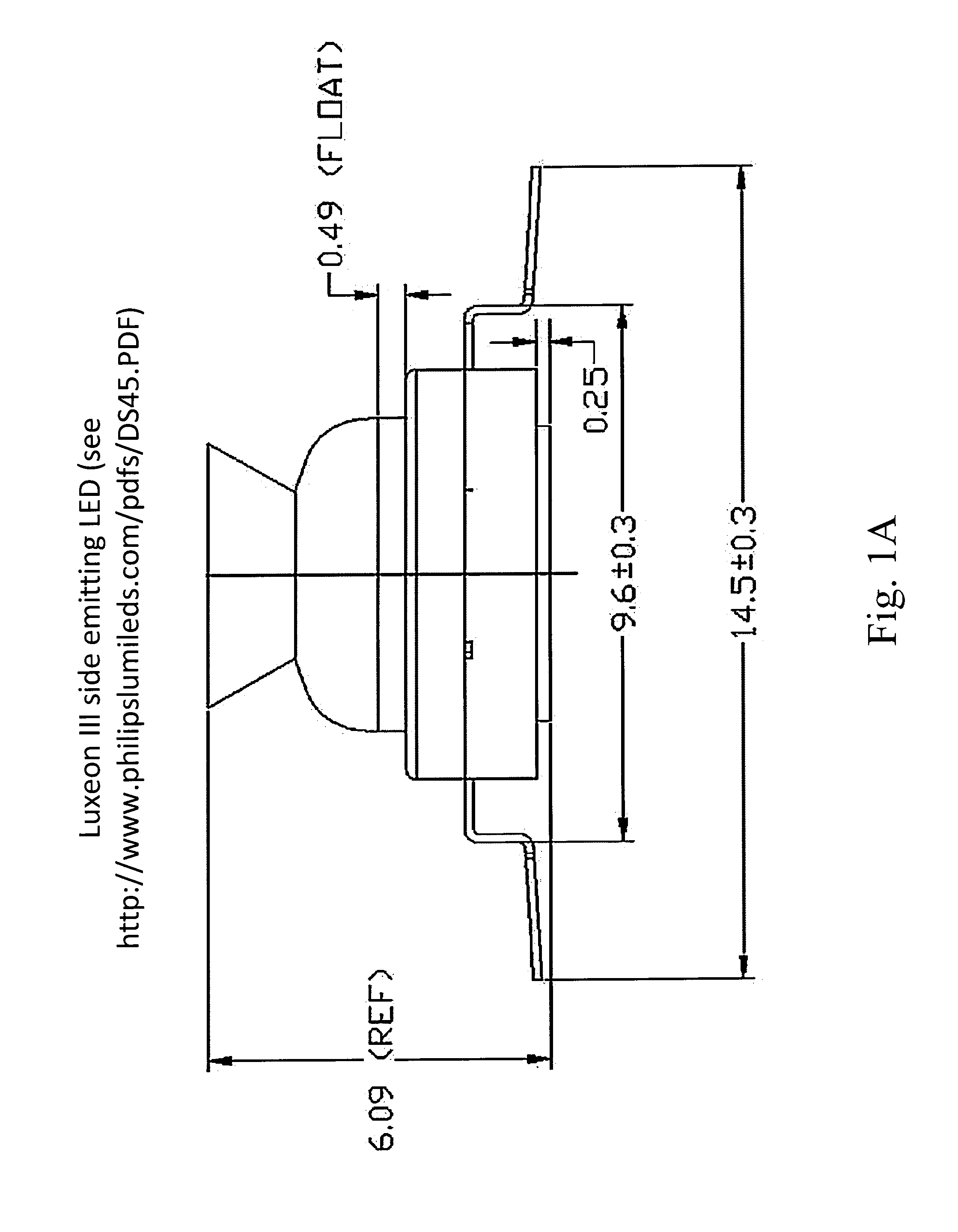 Non-invasive injection of light into a transparent substrate, such as a window pane through its face