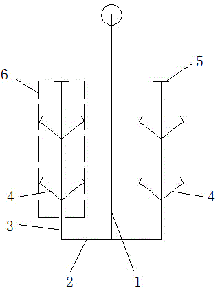 Suspending device used for efficiently spraying automobile accessory