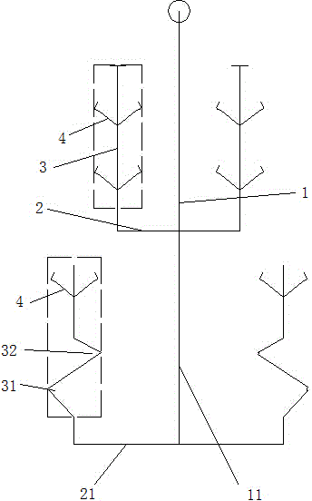 Suspending device used for efficiently spraying automobile accessory