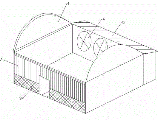 Geothermal greenhouse