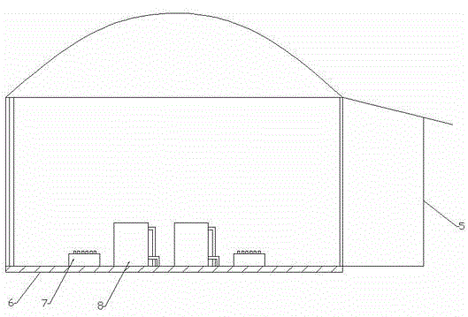 Geothermal greenhouse