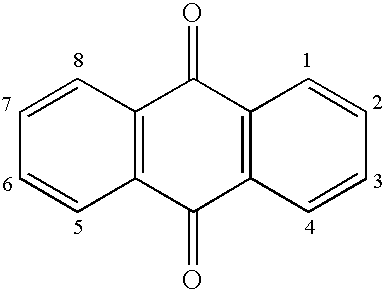 Odor-reducing quinone compounds