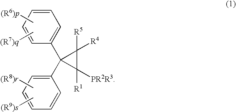 Phosphine compound, its intermediate, its complex with palladium and a manufacturing method of unsaturated compounds by using the palladium complex