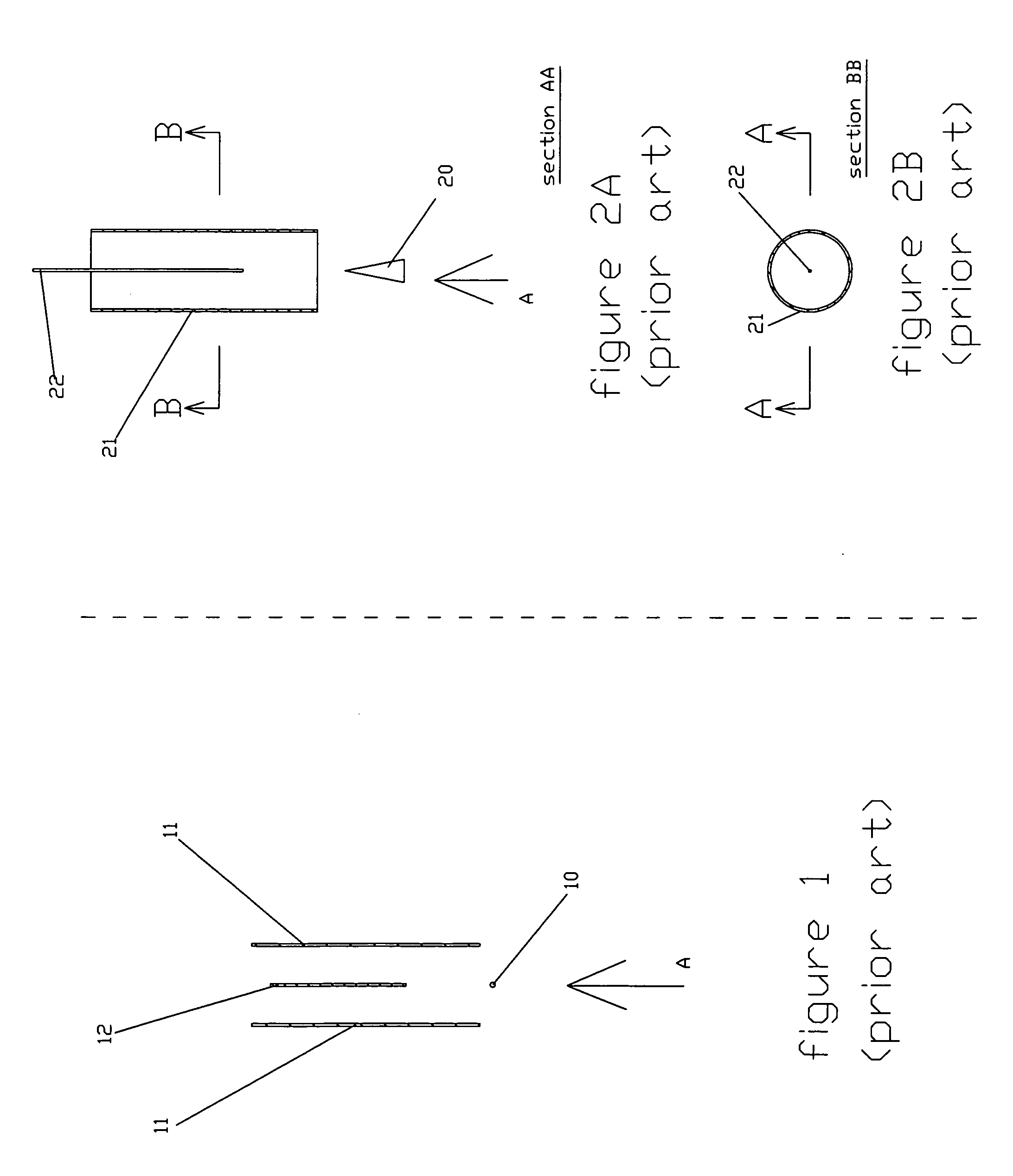 Devices for removing particles from a gas comprising an electrostatic precipitator