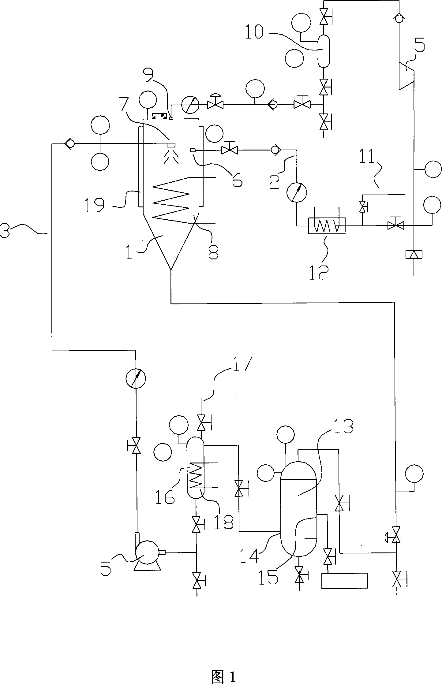 Method and device for quickly preparing natural gas hydrate by employing static hypergravity