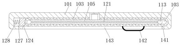 A kind of explosion-proof glass window with shading function