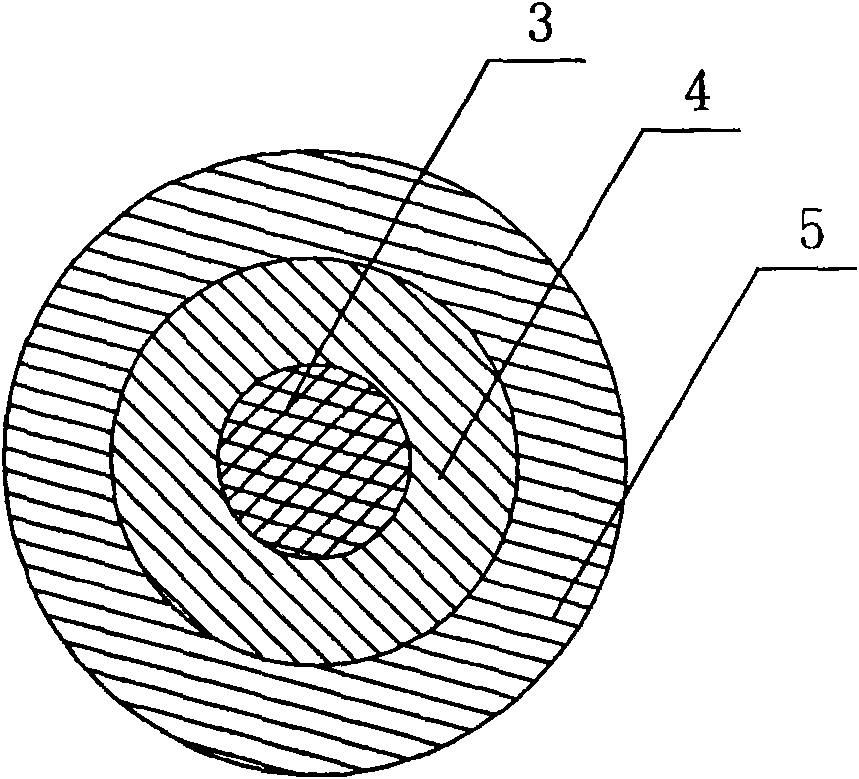 Nano capacitor and electronic ballast using same