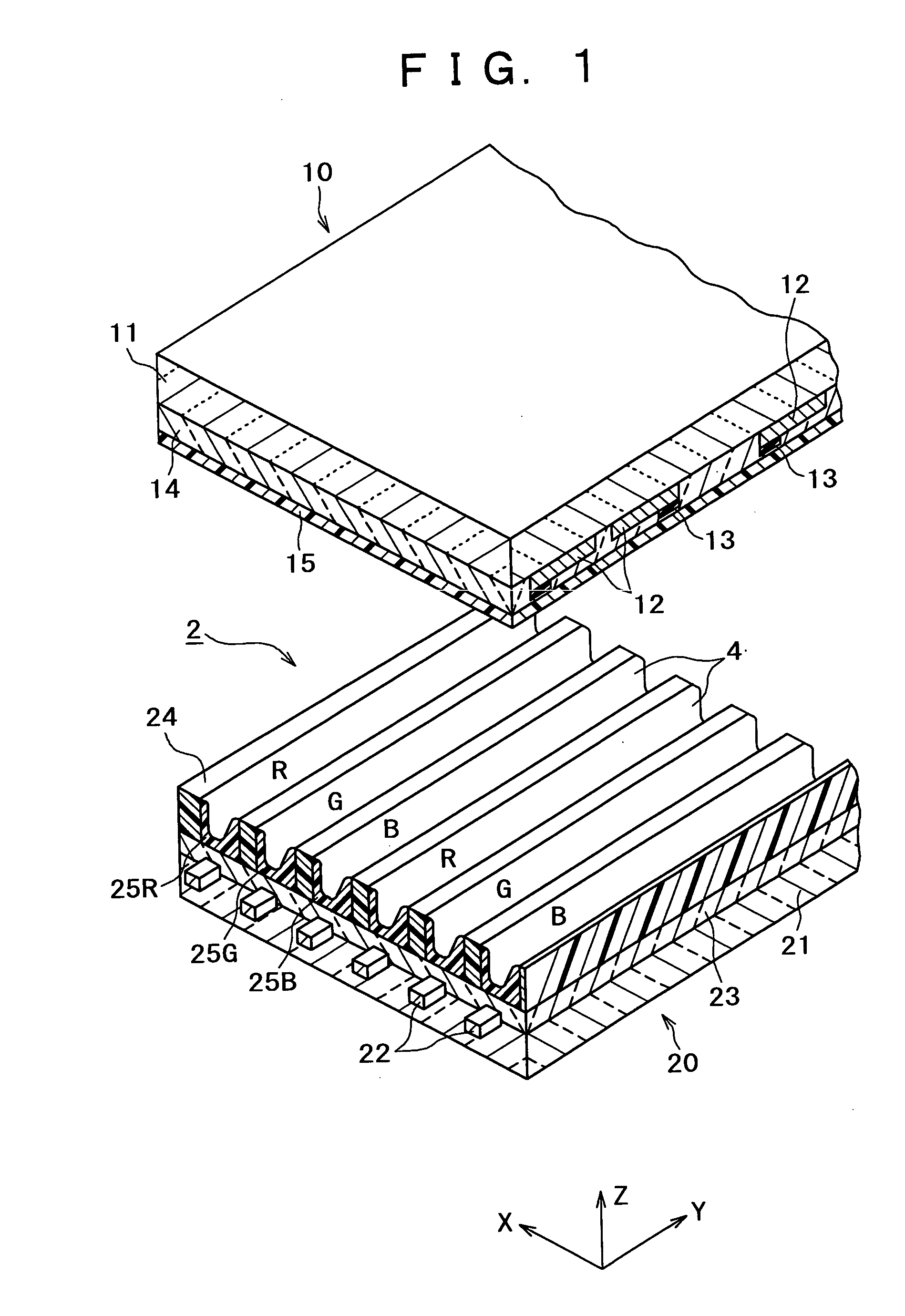 Plasma display device and method of producing the same