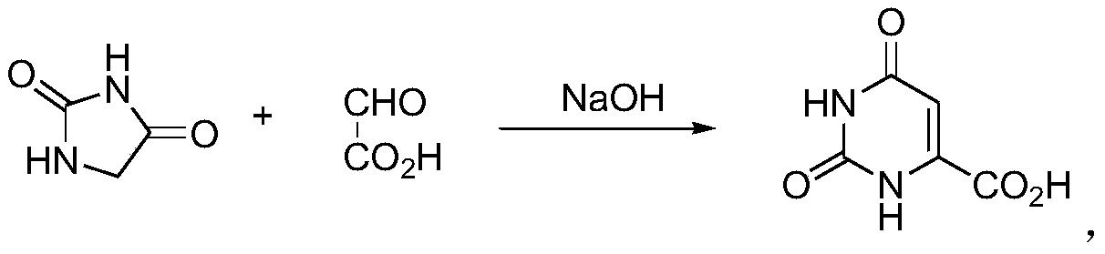 Improved synthesis method of orotic acid